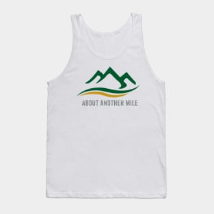 Funny Vintage Hiking for Adventure Tank Top